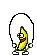 banane qui fait du s